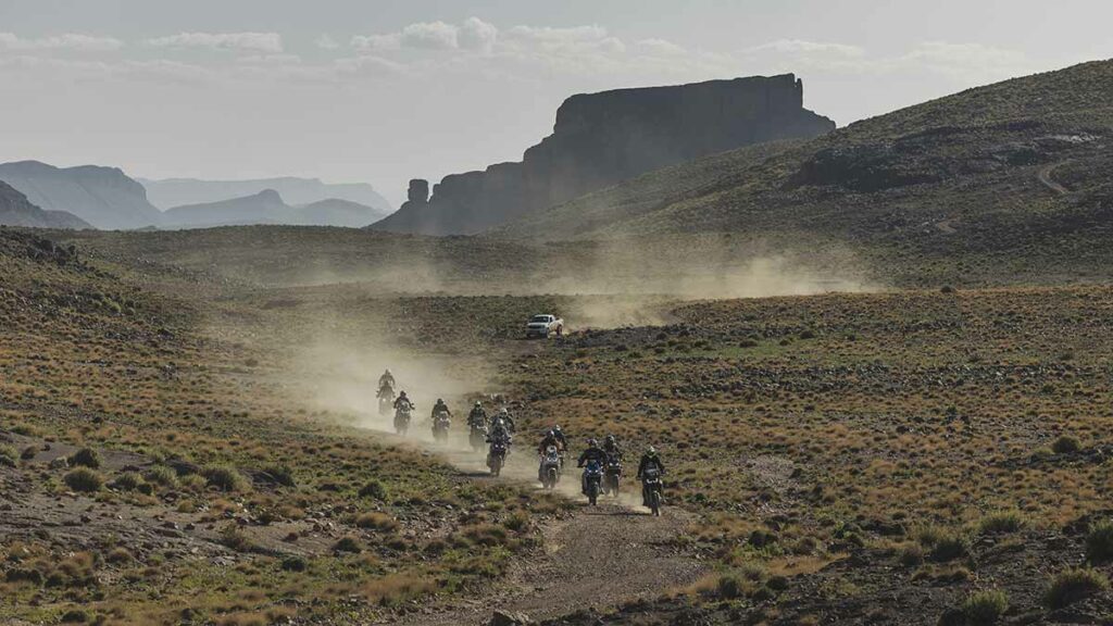 Africa Twin Morocco Epic Tour 2024