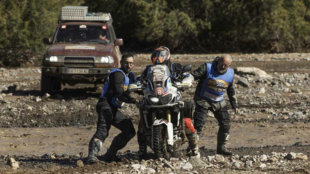 Africa Twin Morocco Epic Tour 2024