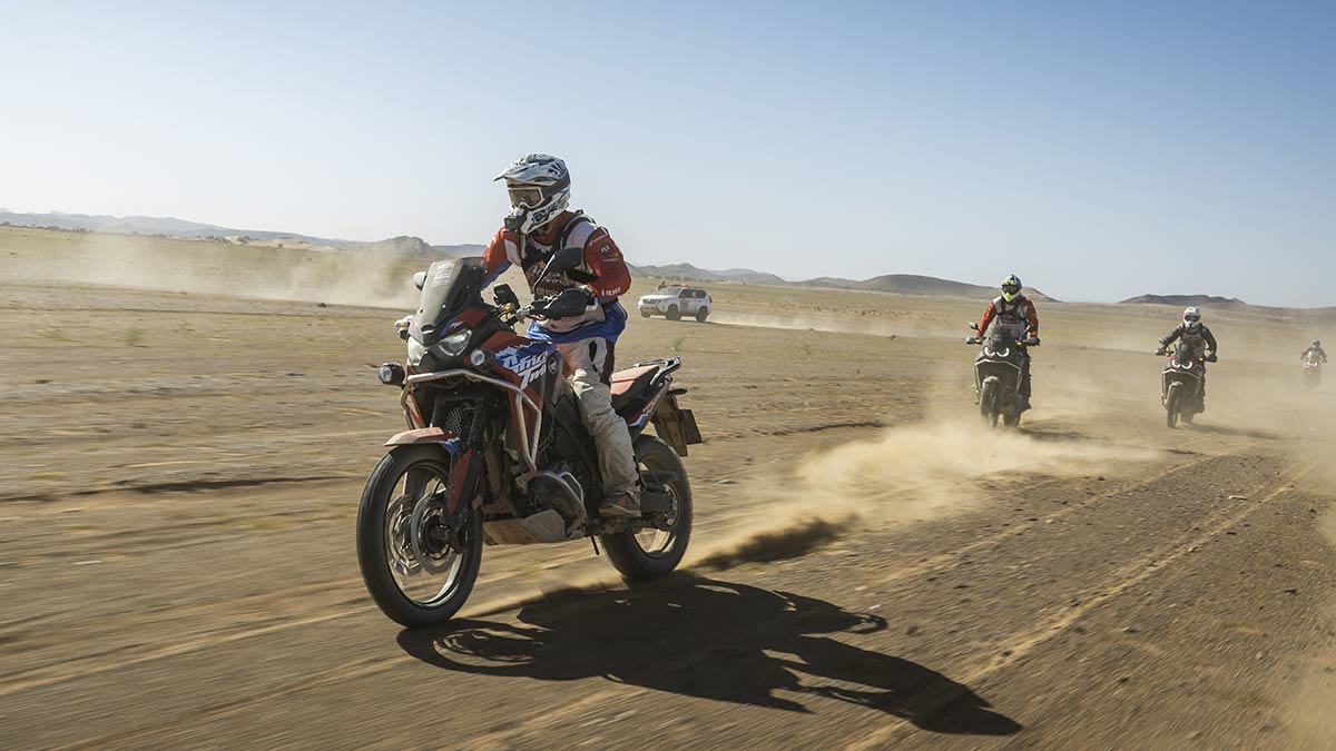Fotos del Africa Twin Morocco Epic Tour 2024