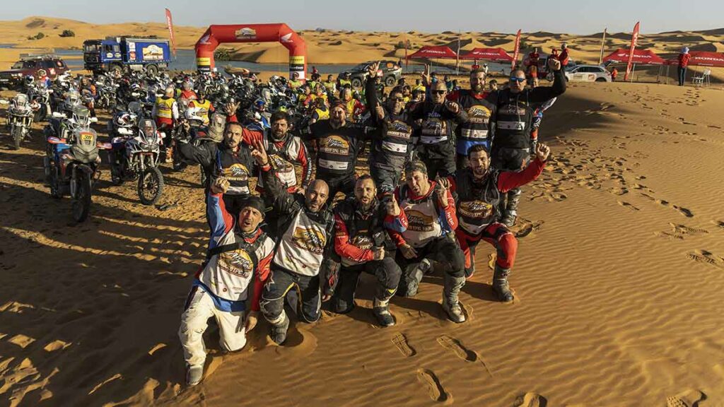 Africa Twin Morocco Epic Tour 2024