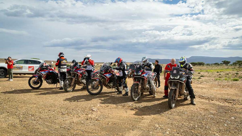Africa Twin Morocco Epic Tour 2024