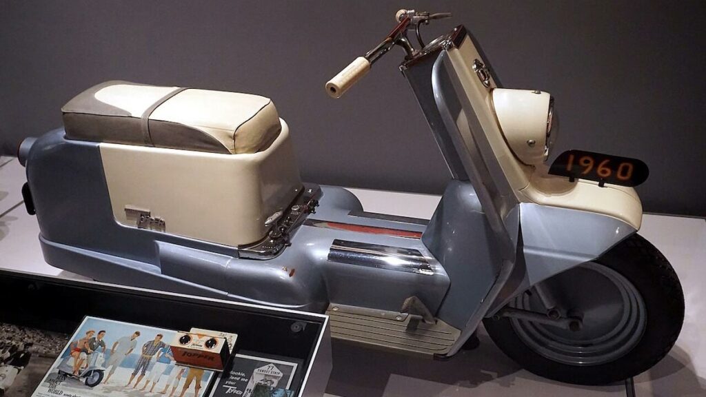 Harley-Davidson Topper scooters históricos
