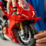 Ducati Panigale V4 S 2025 de Lego