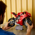 Ducati Panigale V4 S 2025 de Lego