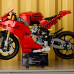Ducati Panigale V4 S 2025 de Lego