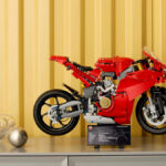 Ducati Panigale V4 S 2025 de Lego