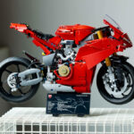 Ducati Panigale V4 S 2025 de Lego