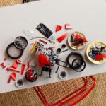 Ducati Panigale V4 S 2025 de Lego
