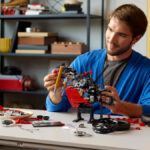 Ducati Panigale V4 S 2025 de Lego