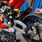 Ducati Panigale V4 S 2025 de Lego