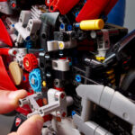 Ducati Panigale V4 S 2025 de Lego