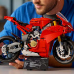 Ducati Panigale V4 S 2025 de Lego