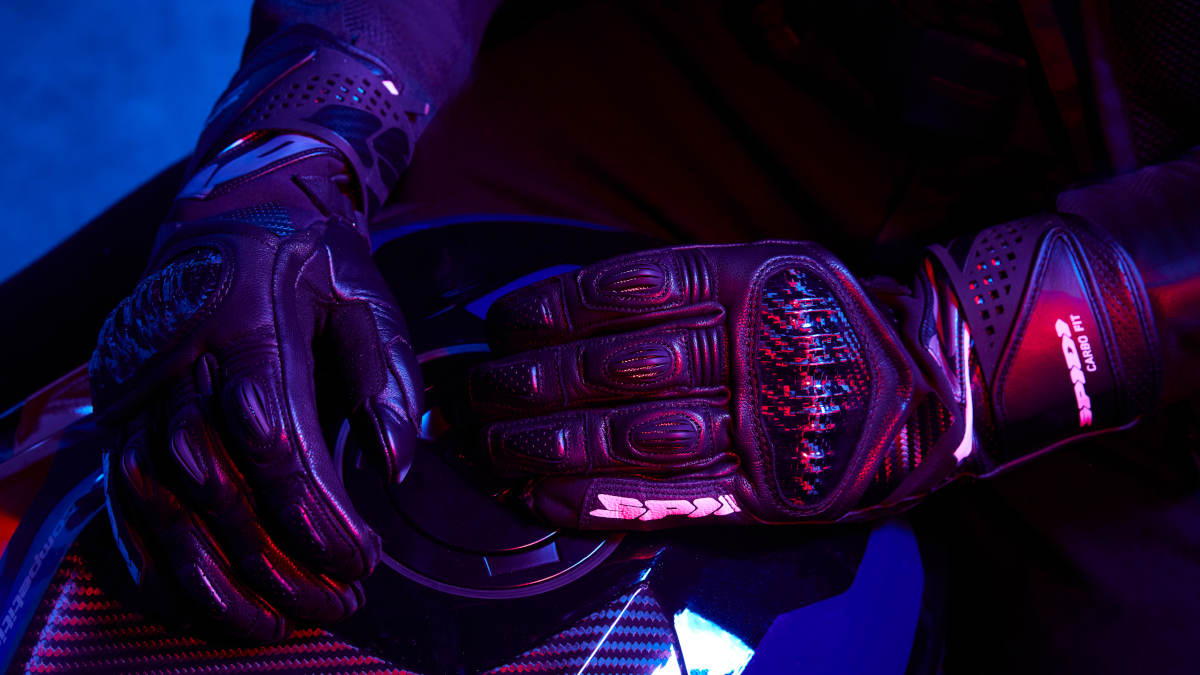Guantes SPIDI Carbo Fit