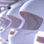 Proceso de fabricación de un casco Arai