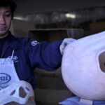 Proceso de fabricación de un casco Arai