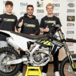 Pilotos Triumph para el Nacional de MX