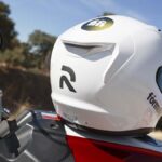 Prueba del casco integral HJC RPHA 12