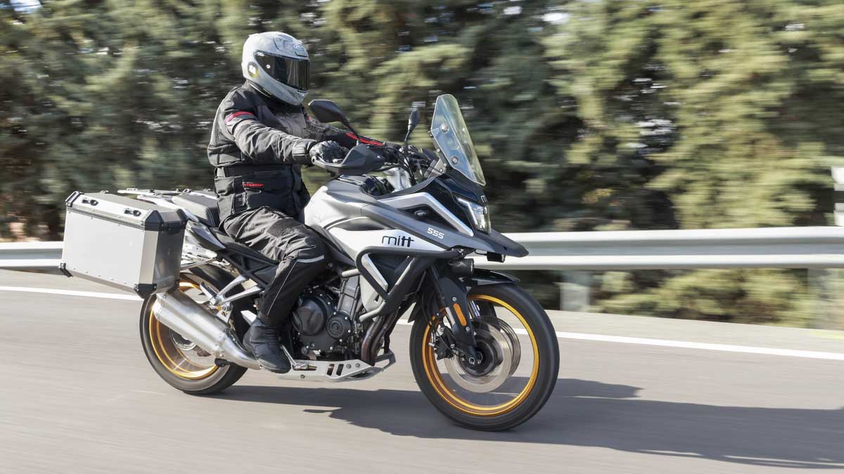 La nueva trail MITT TT 555 para el carnet A2 es la prueba de que algo está cambiando en la marca española