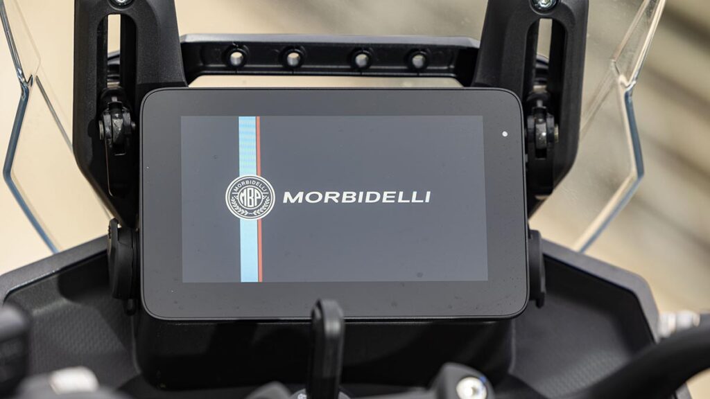 El mejor maxitrail más cerca con la Morbidelli MBP T1002VX 12 Morbidelli MBP T1002VX