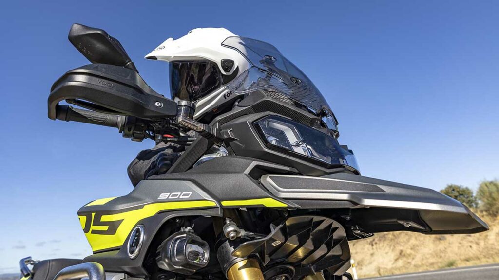 Probamos la Voge 900DSX, una moto trail líder en ventas que nos ha planteado algunas preguntas... y posibles respuestas 18 Prueba de la Voge 900DSX