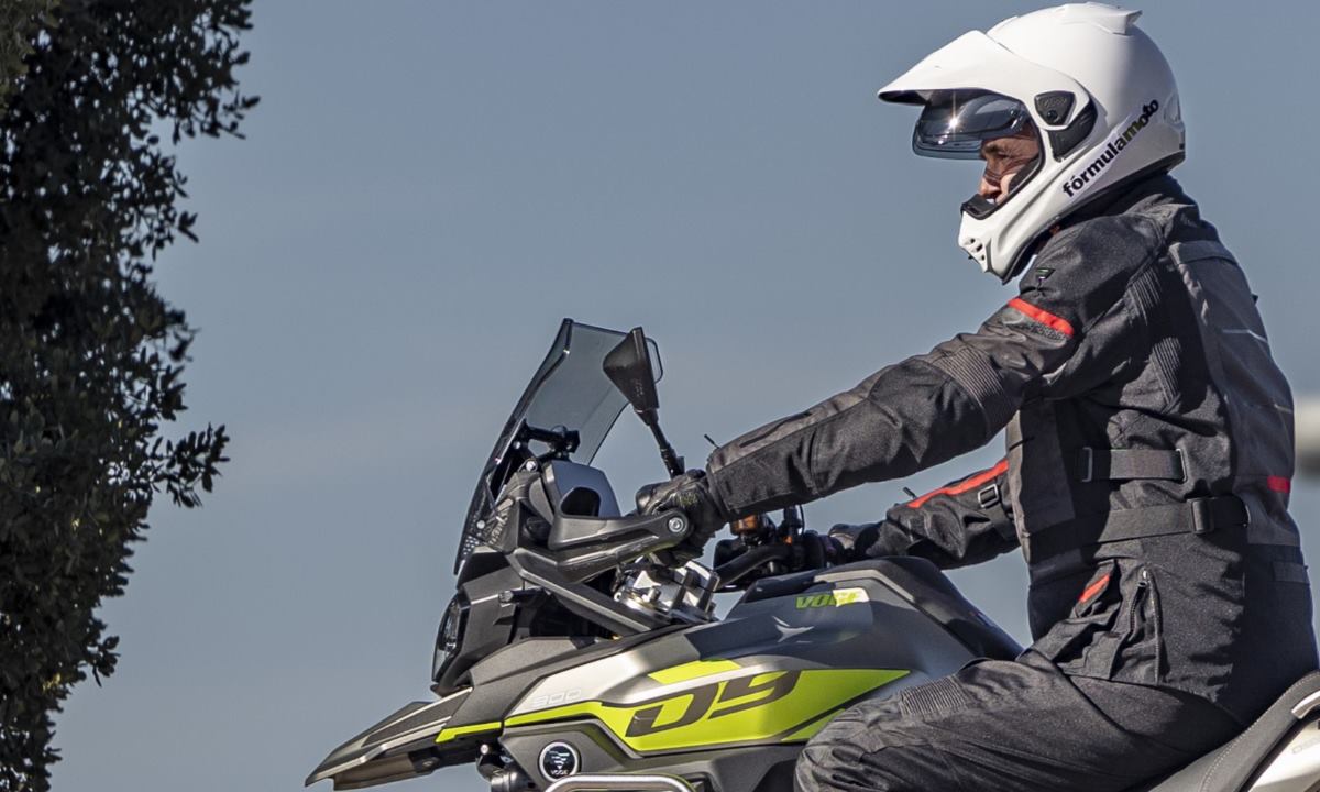 Voge 900DSX: lo más destacado