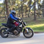 Prueba del embrague semiautomático Honda E-Clutch