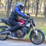 Prueba del embrague semiautomático Honda E-Clutch