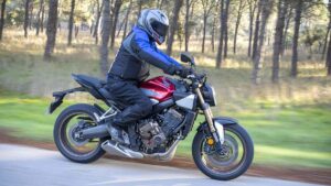 Fotos de la prueba del embrague semiautomático Honda E-Clutch
