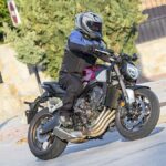 Prueba del embrague semiautomático Honda E-Clutch