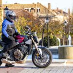 Prueba del embrague semiautomático Honda E-Clutch