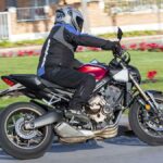 Prueba del embrague semiautomático Honda E-Clutch