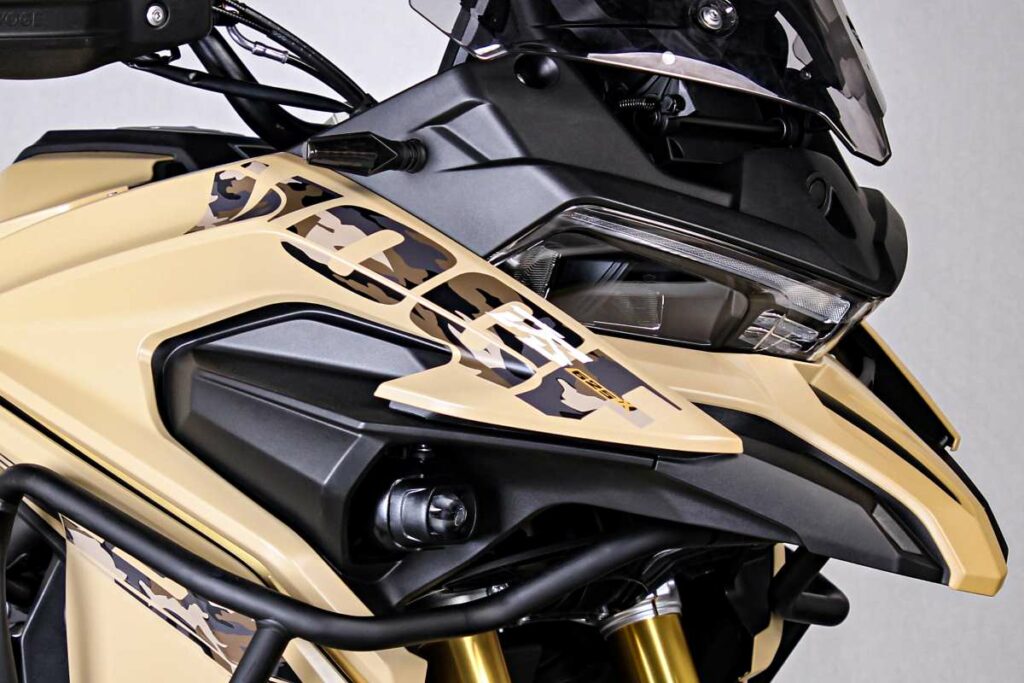 La nueva Voge 625DSX se presenta como la moto trail definitiva para todo tipo de usuarios con carnet A2 10 Voge 625DSX 2025