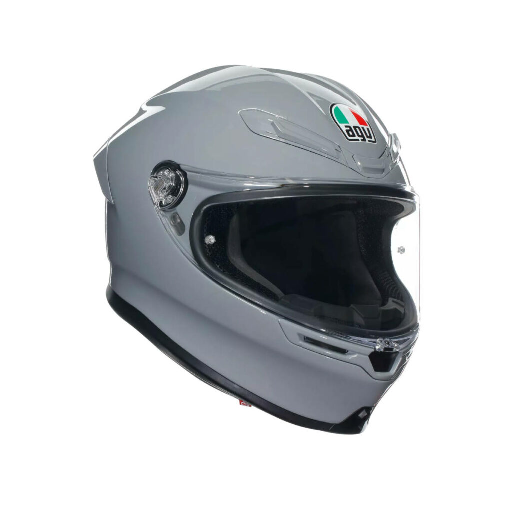 (Vídeo) Todo lo que no sabías sobre el casco y su importancia para ofrecer mayor seguridad 2 AGV K6 S