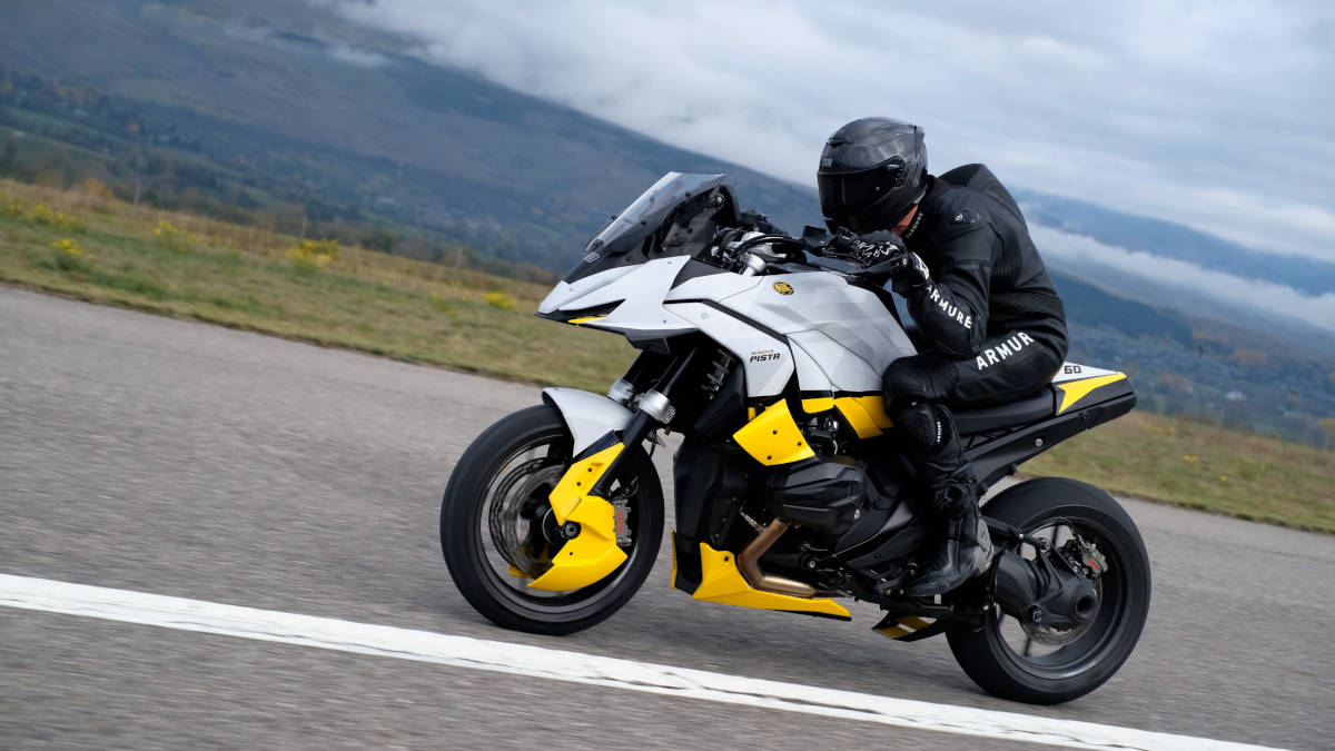 BMW R 1300 GS Pista