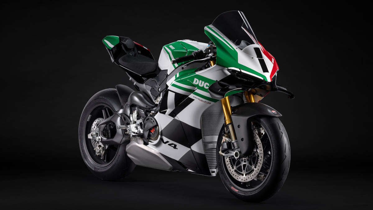Fotos de la Ducati Panigale V4 Tricolore 5 Ducati Panigale V4 Tricolore