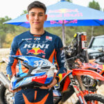 Edgar Canet en su preparación para el Dakar 2025