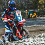 Edgar Canet en su preparación para el Dakar 2025