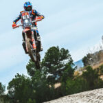 Edgar Canet en su preparación para el Dakar 2025