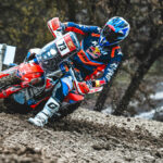 Edgar Canet en su preparación para el Dakar 2025