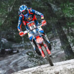 Edgar Canet en su preparación para el Dakar 2025