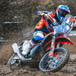 Edgar Canet en su preparación para el Dakar 2025