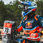 Edgar Canet en su preparación para el Dakar 2025