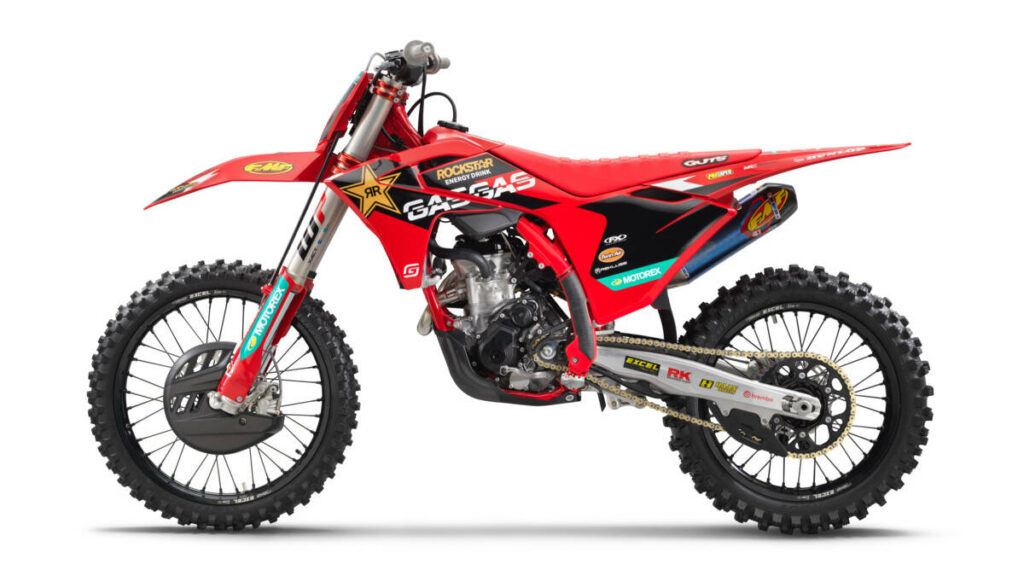 Más picante para la GasGas Factory Edition 2025: nuevo look y conectividad para mejorar en pista 8 GasGas Factory Edition 2025