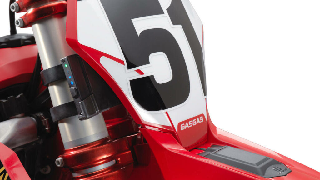Más picante para la GasGas Factory Edition 2025: nuevo look y conectividad para mejorar en pista 9 GasGas Factory Edition 2025