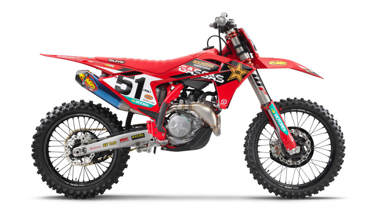 GasGas MC 450F Factory Edition 2025