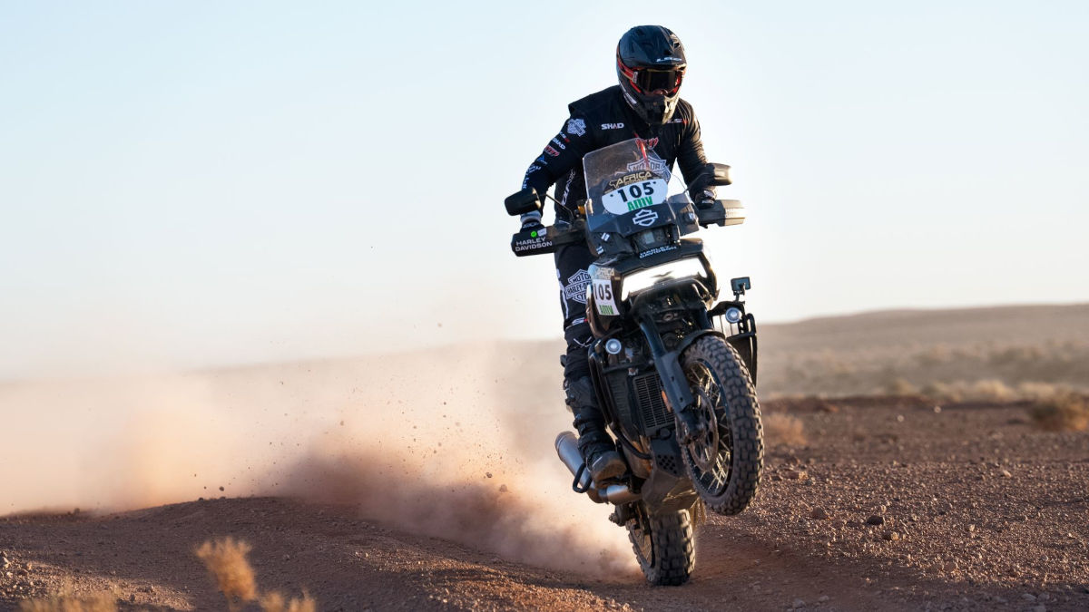 Harley-Davidson en la Africa Eco Race 2025