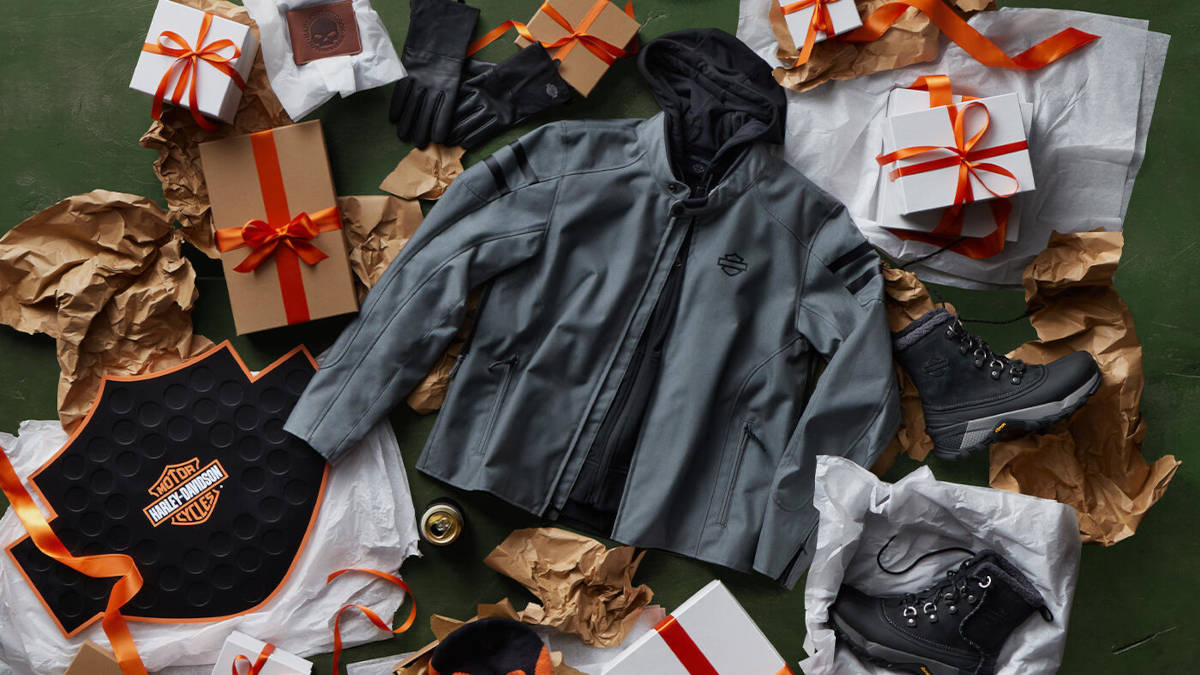Regalos Harley-Davidson para estas Navidades