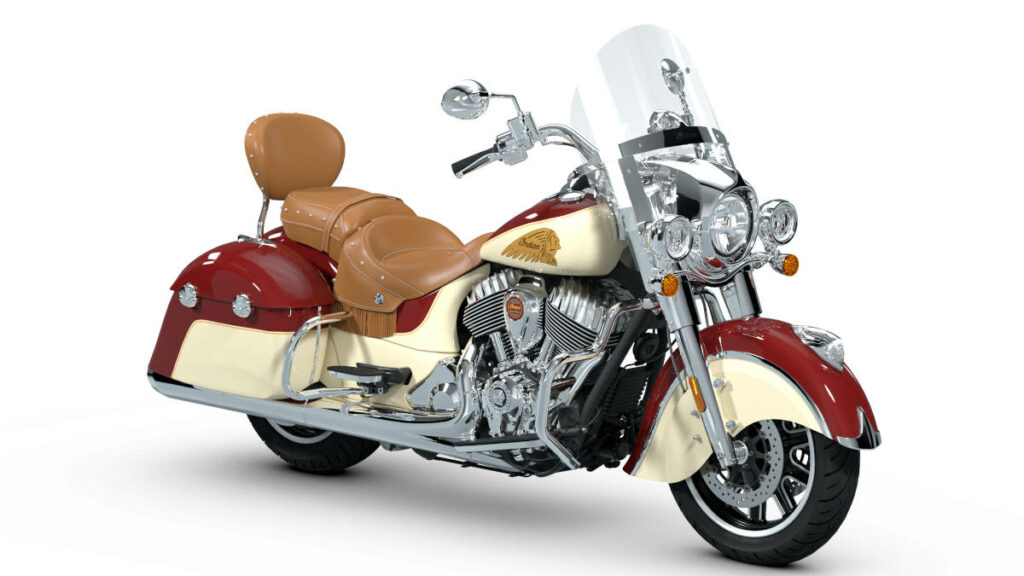 El homenaje definitivo a la herencia de Indian llega con esta nueva edición especial de la Springfield 8 Indian Springfield Special Edition