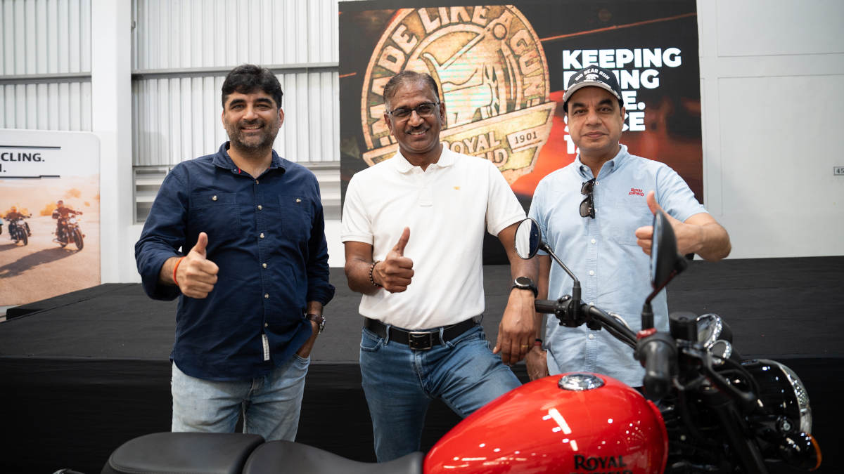Royal Enfield inaugura su primera planta de ensamblaje independiente fuera de la India