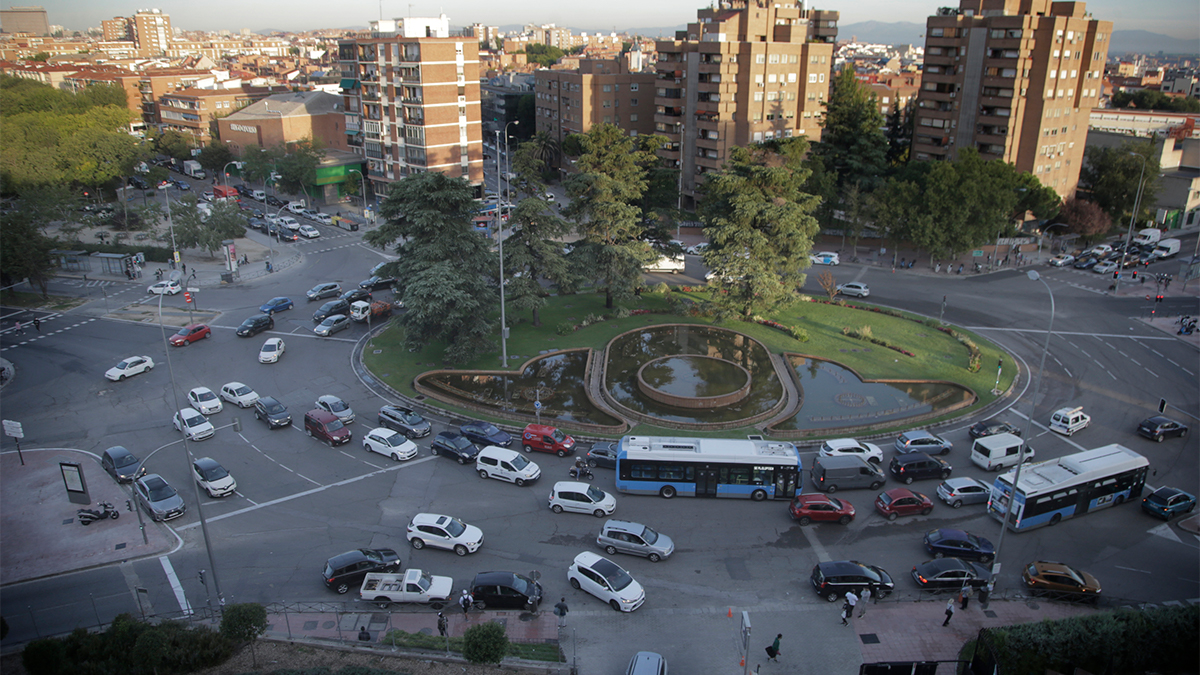 ZBE Plaza Elíptica